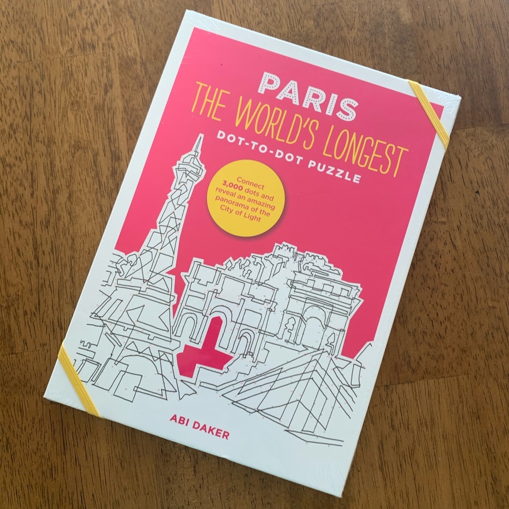 3/$15 PARIS dot to dot